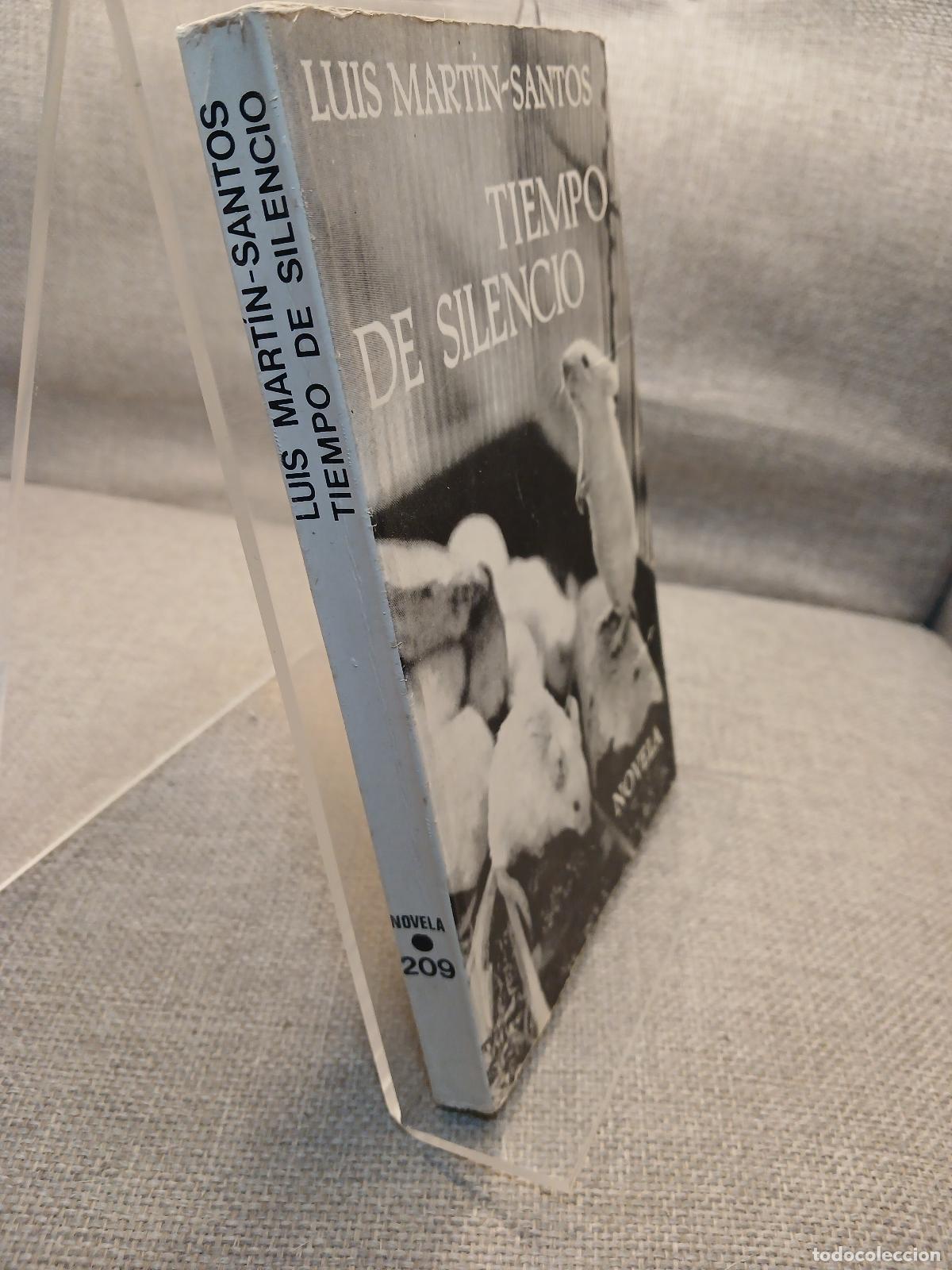 Libros de segunda mano: Tiempo de silencio - Luis Martin-Santos - Foto 2