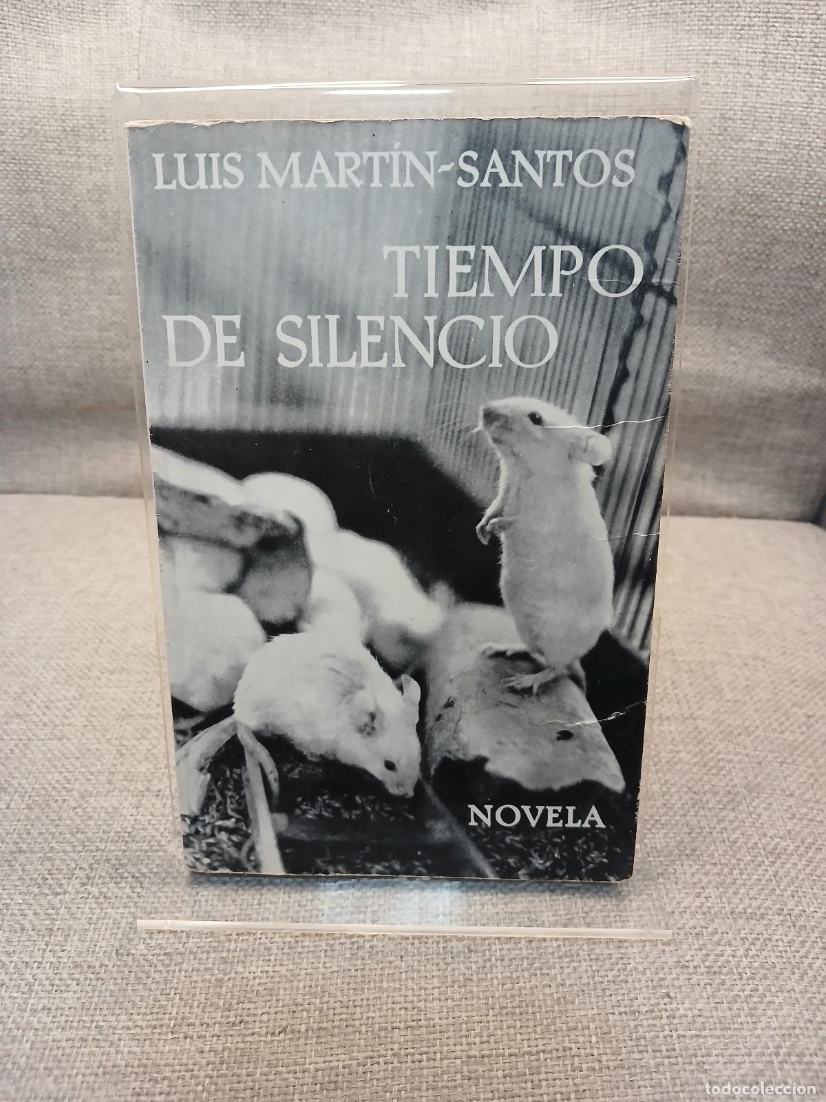 Libros de segunda mano: Tiempo de silencio - Luis Martin-Santos - Foto 1