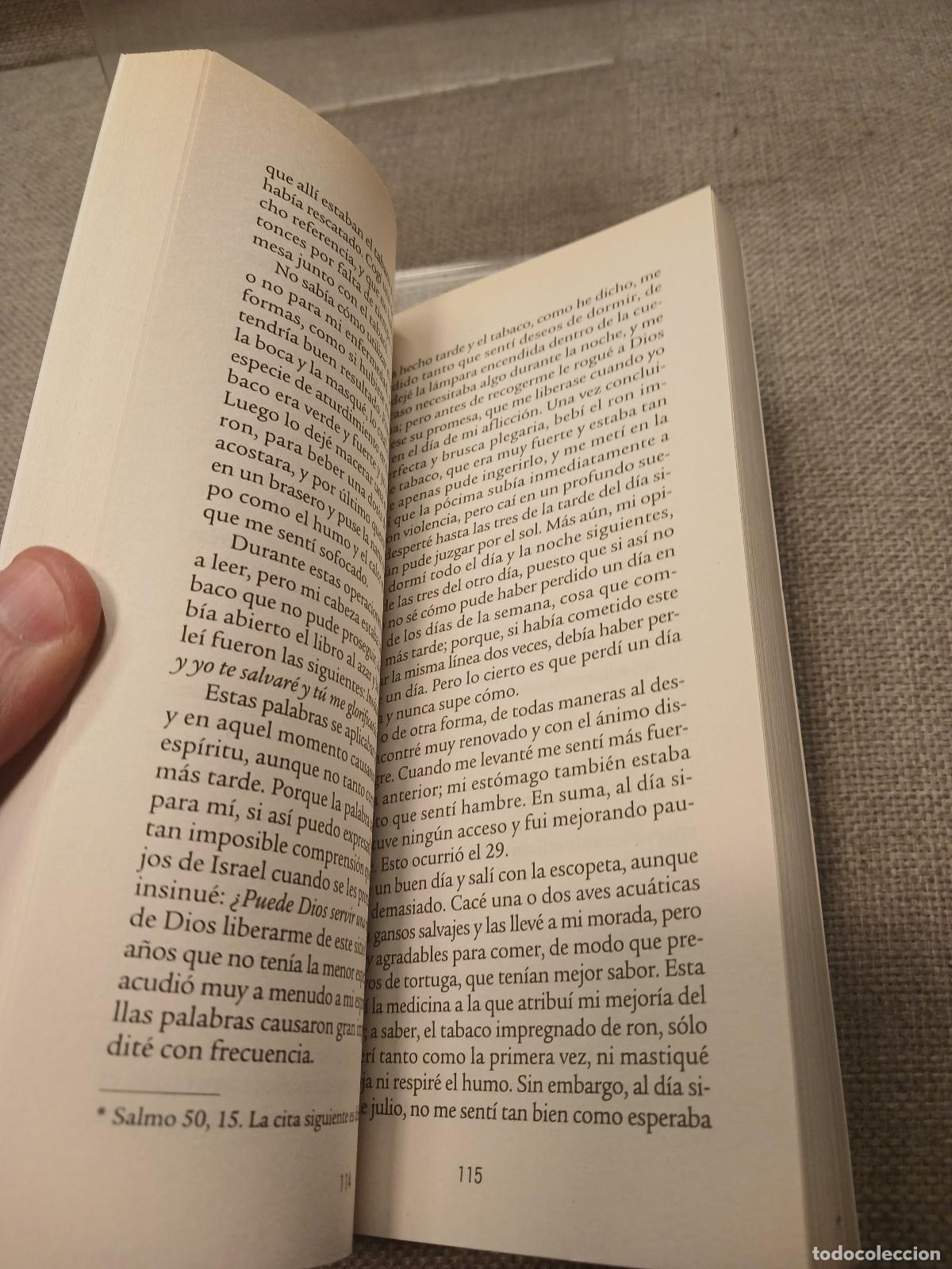 Libros de segunda mano: Robinson Crusoe - Daniel Defoe - Foto 3