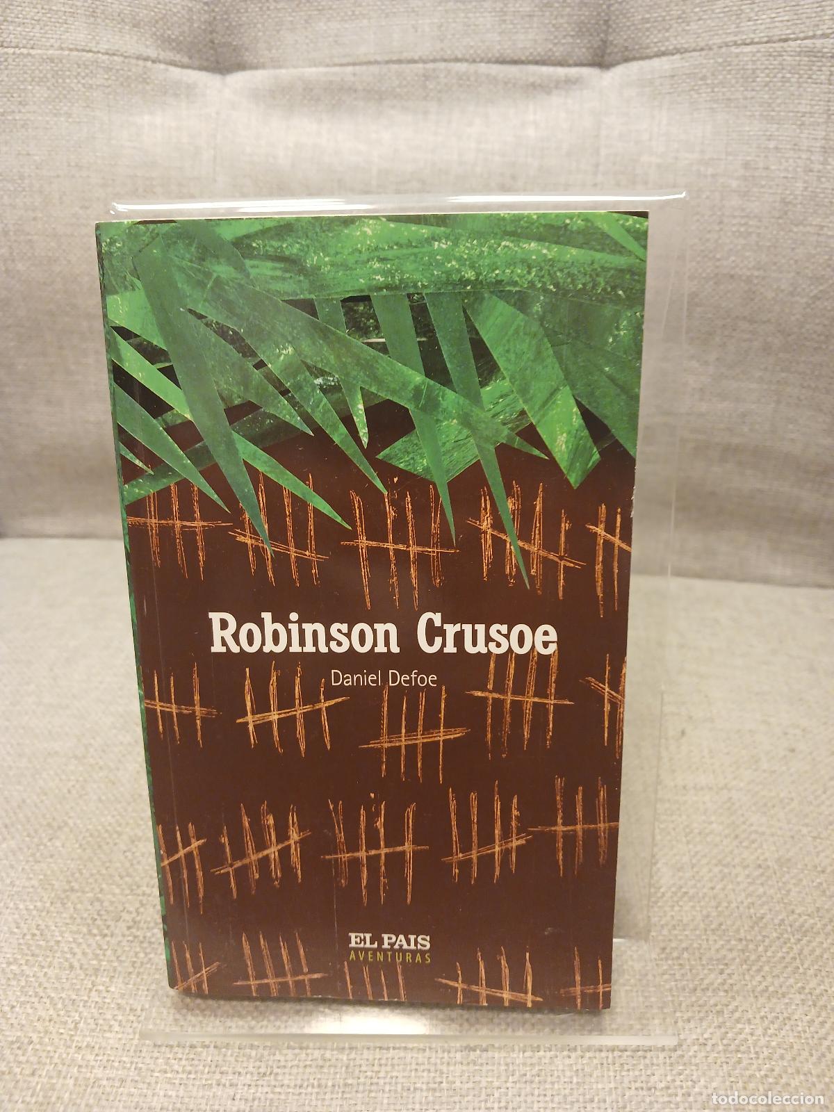Libros de segunda mano: Robinson Crusoe - Daniel Defoe - Foto 1