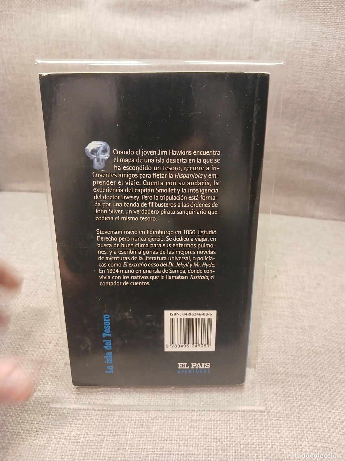 Libros de segunda mano: La isla del tesoro - Robert Louis Stevenson - Foto 3