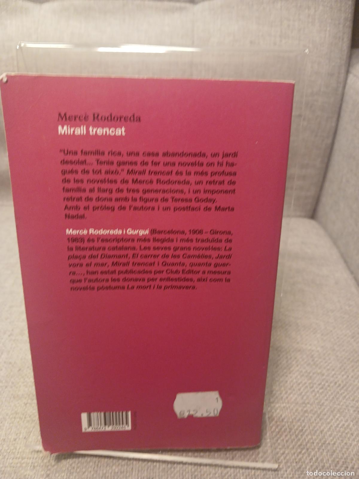 Libros de segunda mano: Mirall trencat - Merc&egrave; Rodoreda - Foto 3