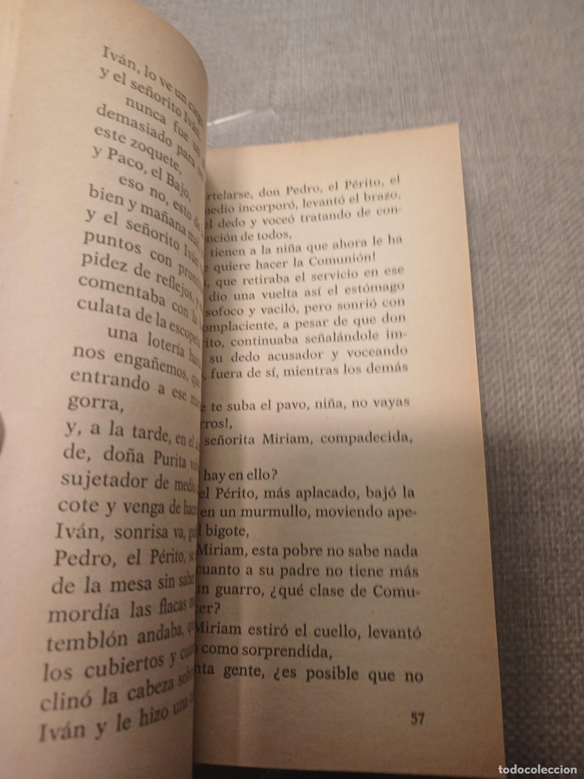 Libros de segunda mano: Los santos inocentes - Miguel Delibes - Foto 2