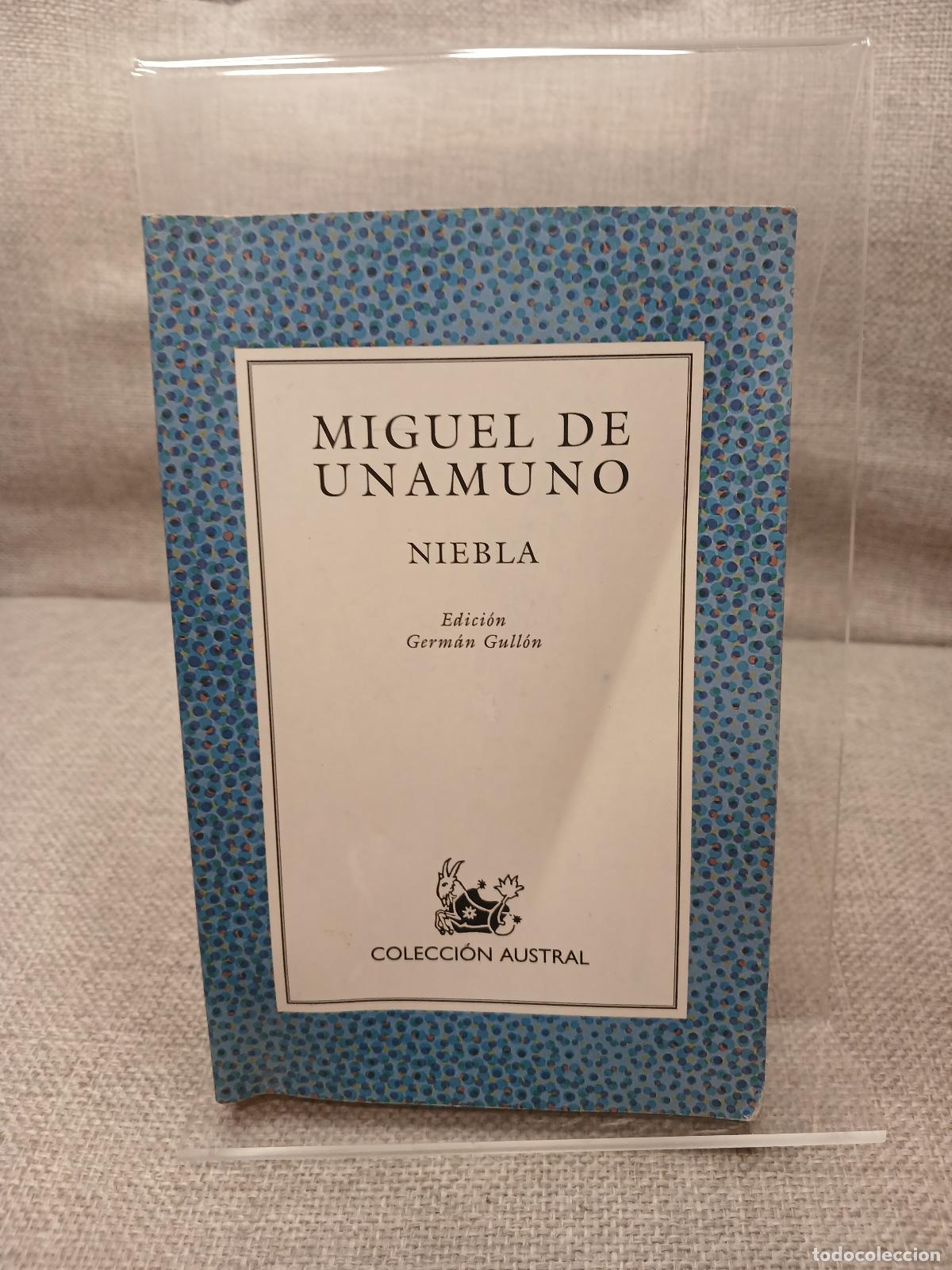 Gebrauchte B&uuml;cher: Niebla (Coleccion Austral (1987), 115.) (Spanish Edition) - Miguel De Unamuno
