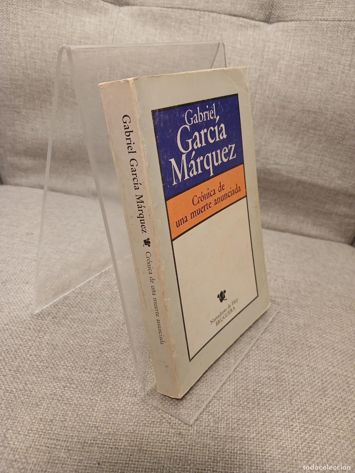 Gebrauchte B&uuml;cher: Cronica de una Muerte Anunciada - Gabriel Garcia Marquez