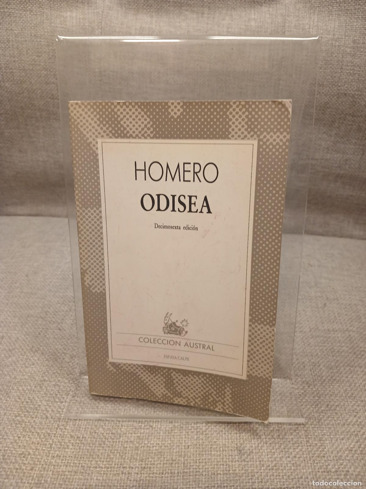 Gebrauchte B&uuml;cher: Odisea - Homero