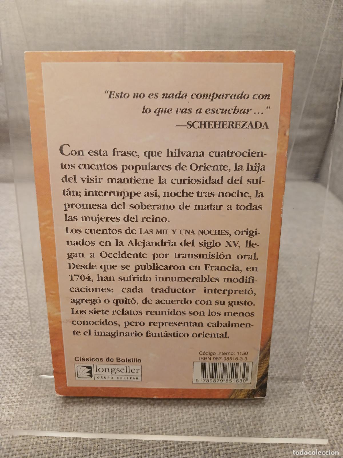Libros de segunda mano: Las Mil y Una Noches - Antologia - Foto 3