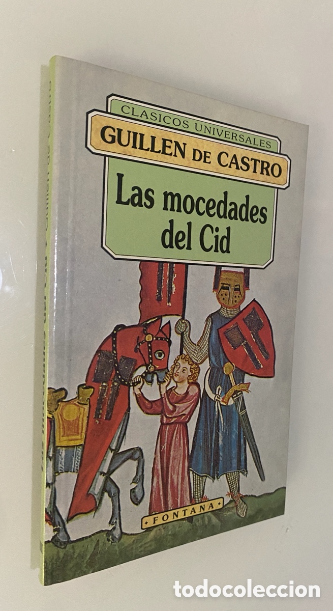 Second hand books: Las mocedades del Cid - CASTRO, Guill&eacute;n de
