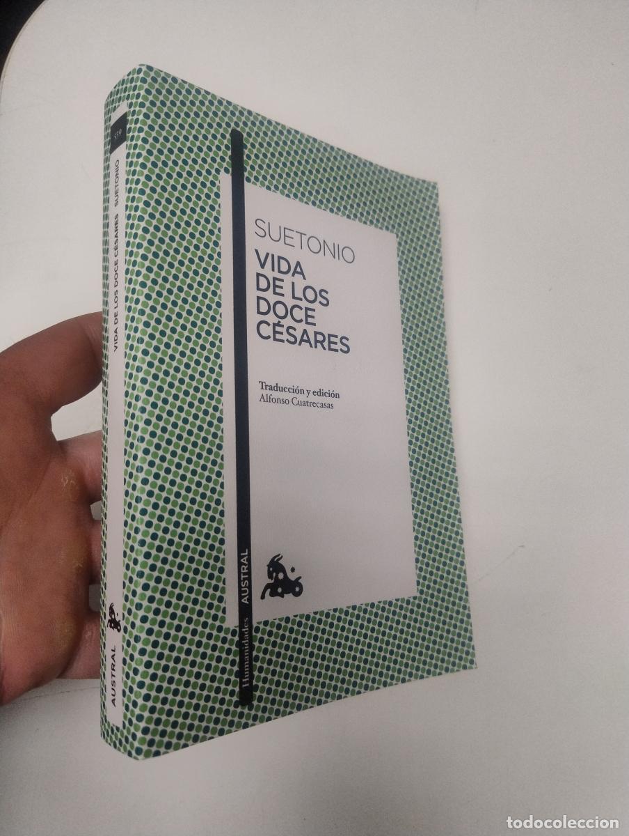 Livres d'occasion: Vida de los doce c&eacute;sares - Suetonio