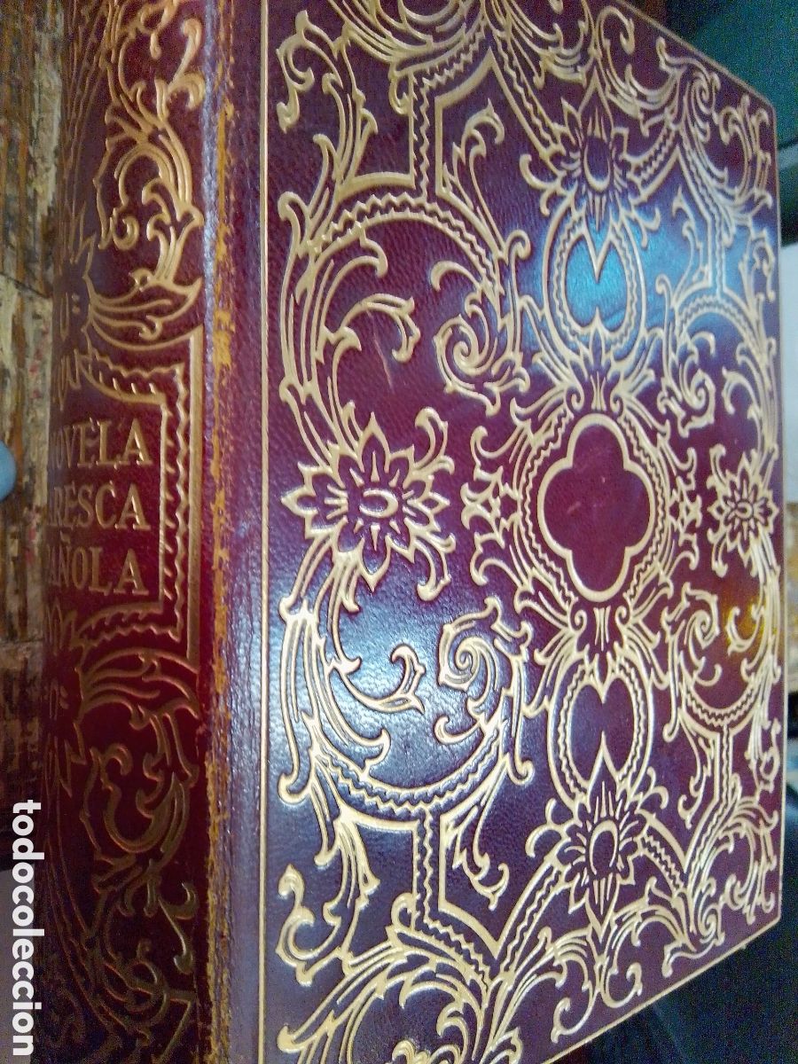 Libros de segunda mano: LA NOVELA PICARESCA ESPA&Ntilde;OLA. VALBUENA Y PRAT, ANGEL. AGUILAR. 1956