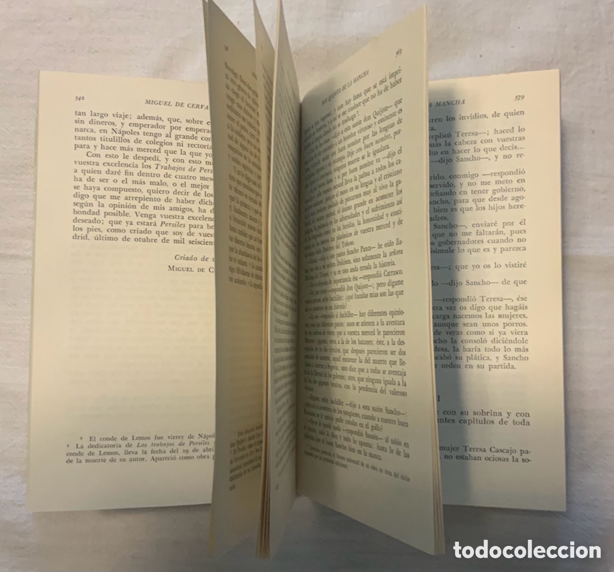 Libros de segunda mano: El ingenioso hidalgo Don Quijote de la Mancha. - Foto 4