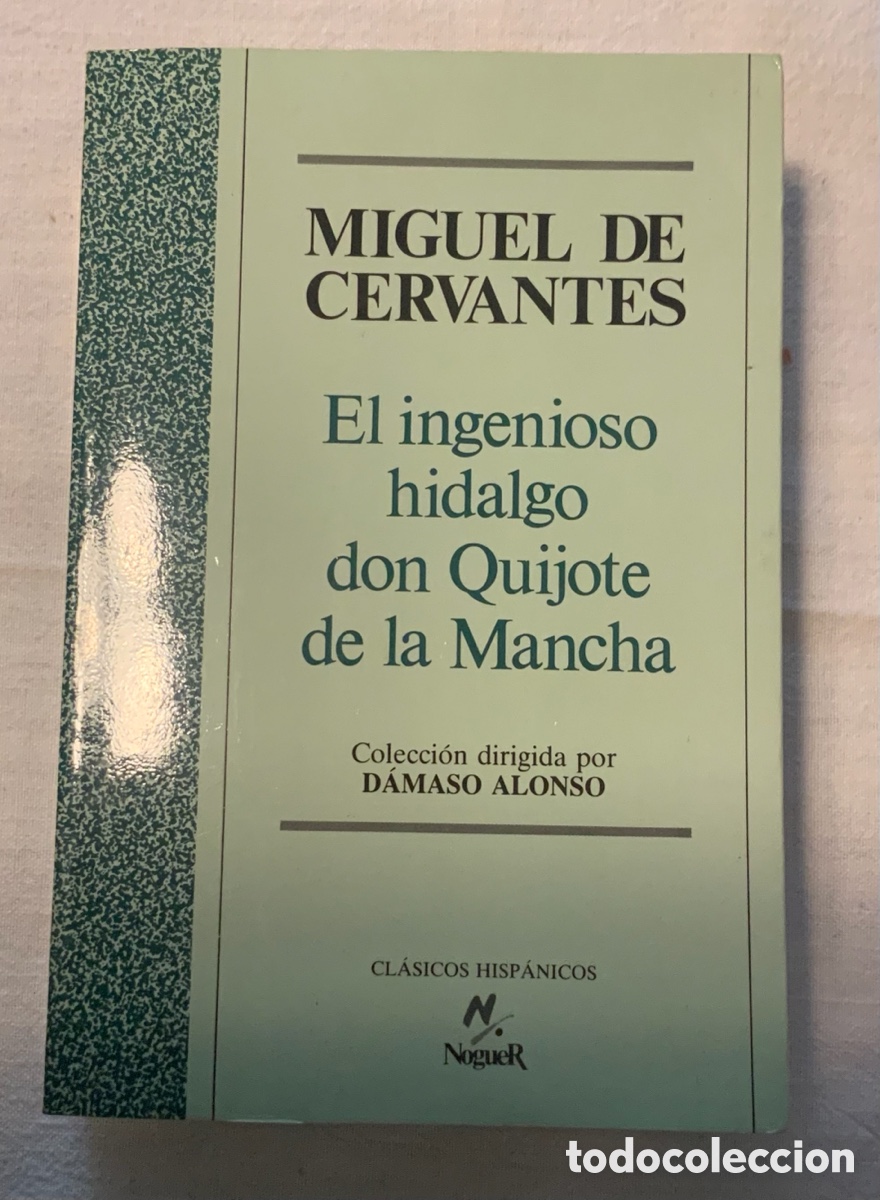 Libros de segunda mano: El ingenioso hidalgo Don Quijote de la Mancha. - Foto 1