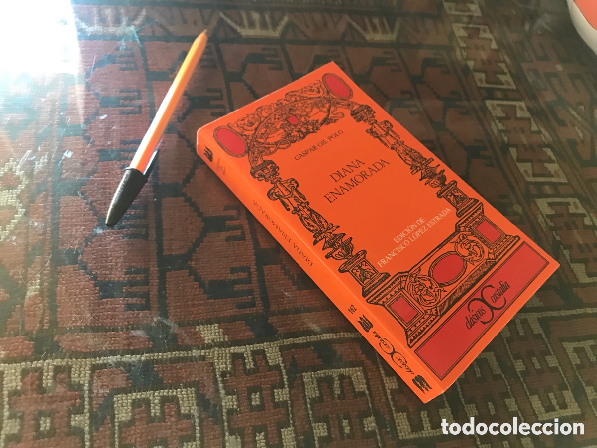 Libros de segunda mano: Diana enamorada. Gaspar Gil Polo. Cl&aacute;sicos Castalia n&ordm; 162