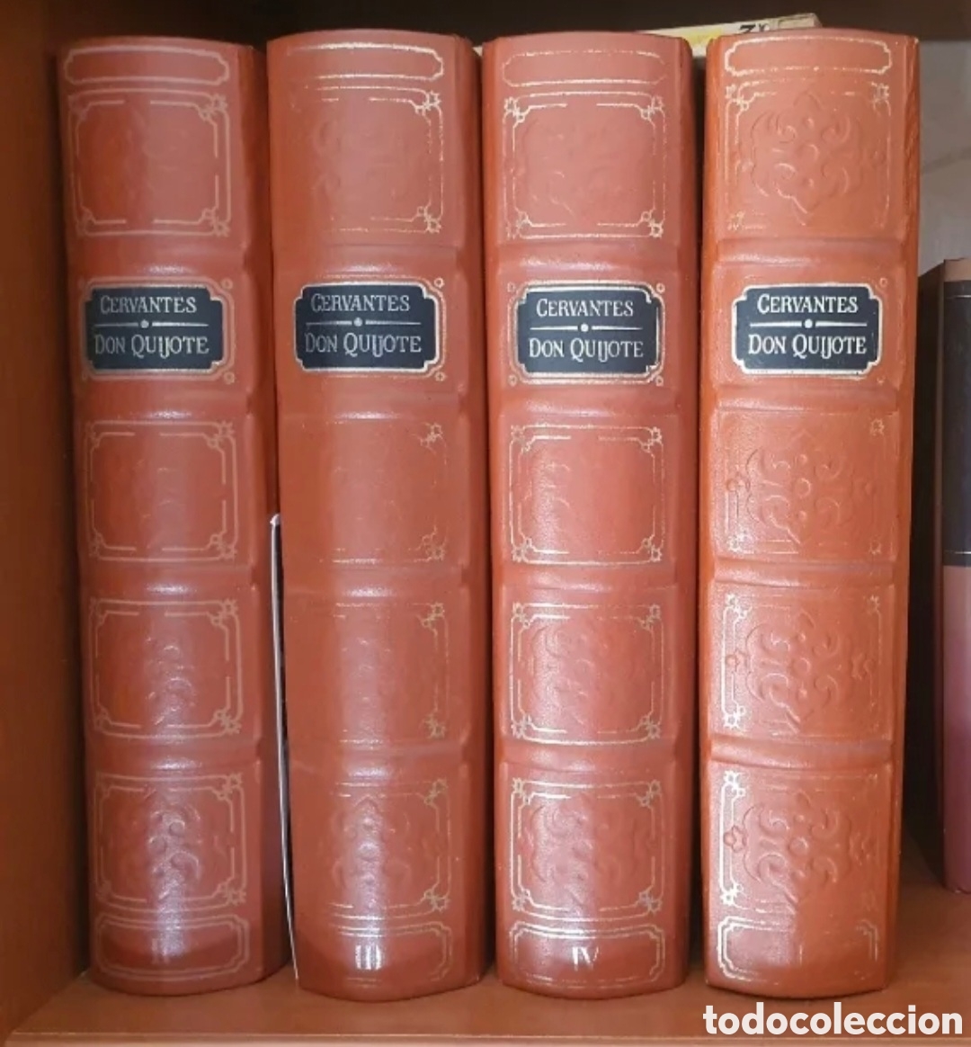 Libros de segunda mano: Colecci&oacute;n El Quijote