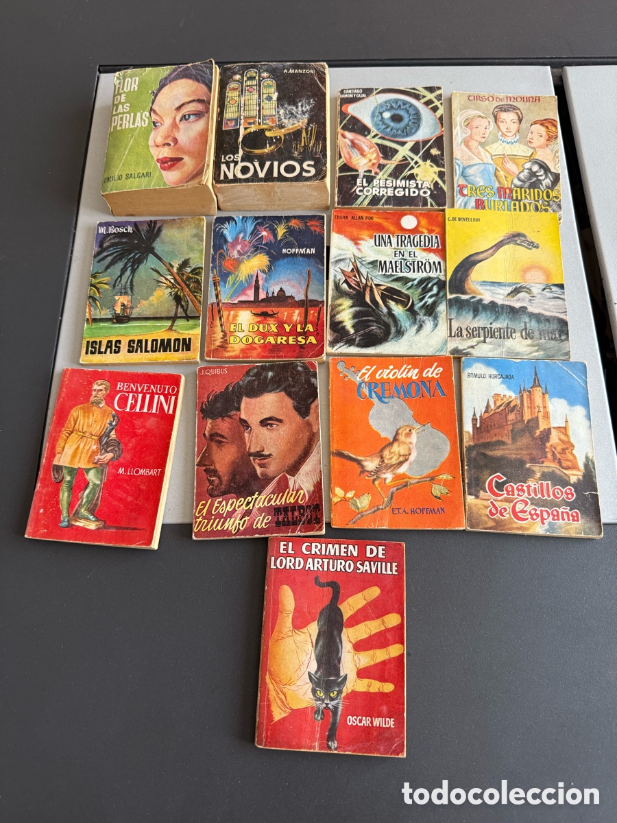Libros de segunda mano: LOTE. 13 N&Uacute;MEROS ENCICLOPEDIA PULGA - Foto 1