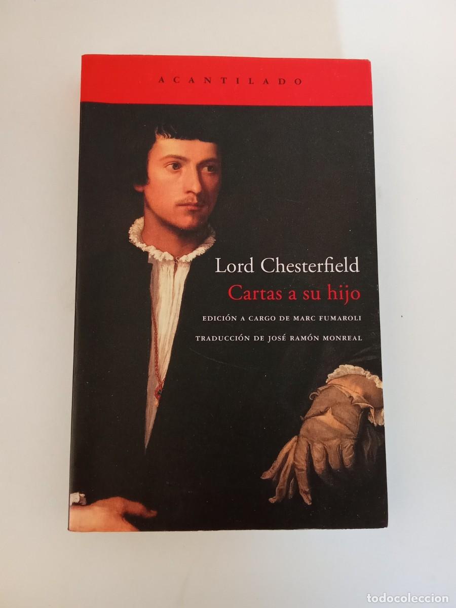 Libros de segunda mano: Lord Chesterfield. Cartas a su hijo - Foto 1