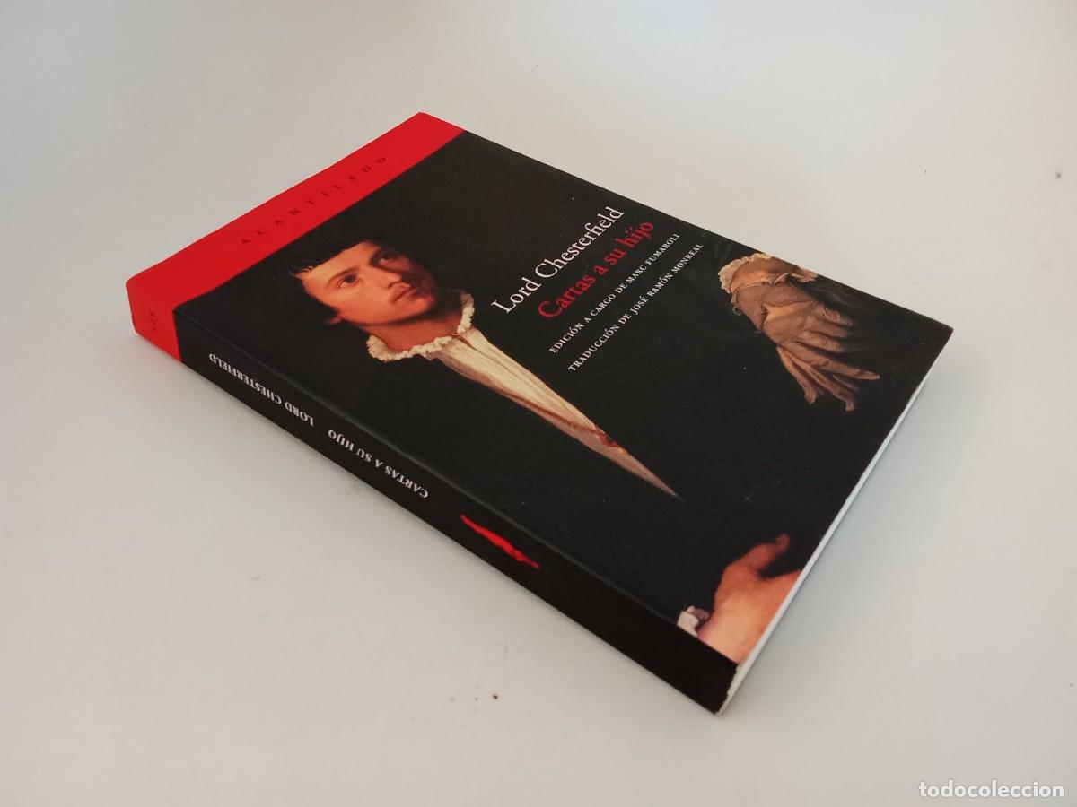 Libros de segunda mano: Lord Chesterfield. Cartas a su hijo - Foto 2