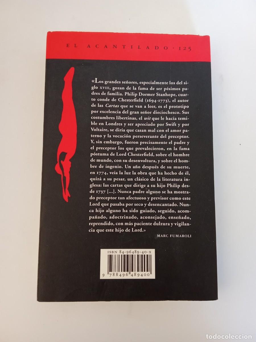 Libros de segunda mano: Lord Chesterfield. Cartas a su hijo - Foto 3