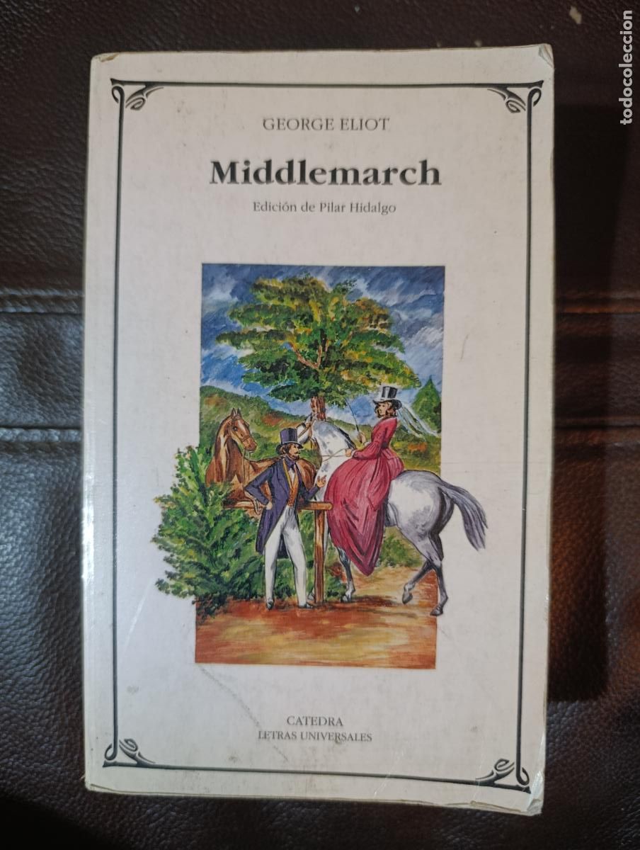 Libros de segunda mano: MIDDLEMARCH GEORGE ELLIOT