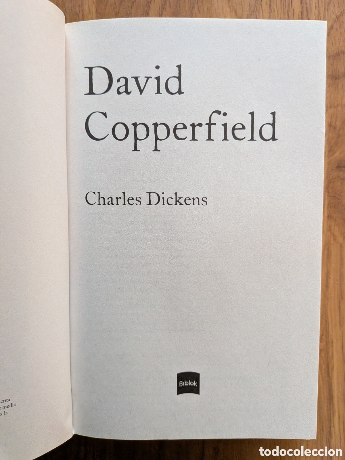 Libros de segunda mano: DAVID COPPERFIELD - Charles Dickens - Foto 3