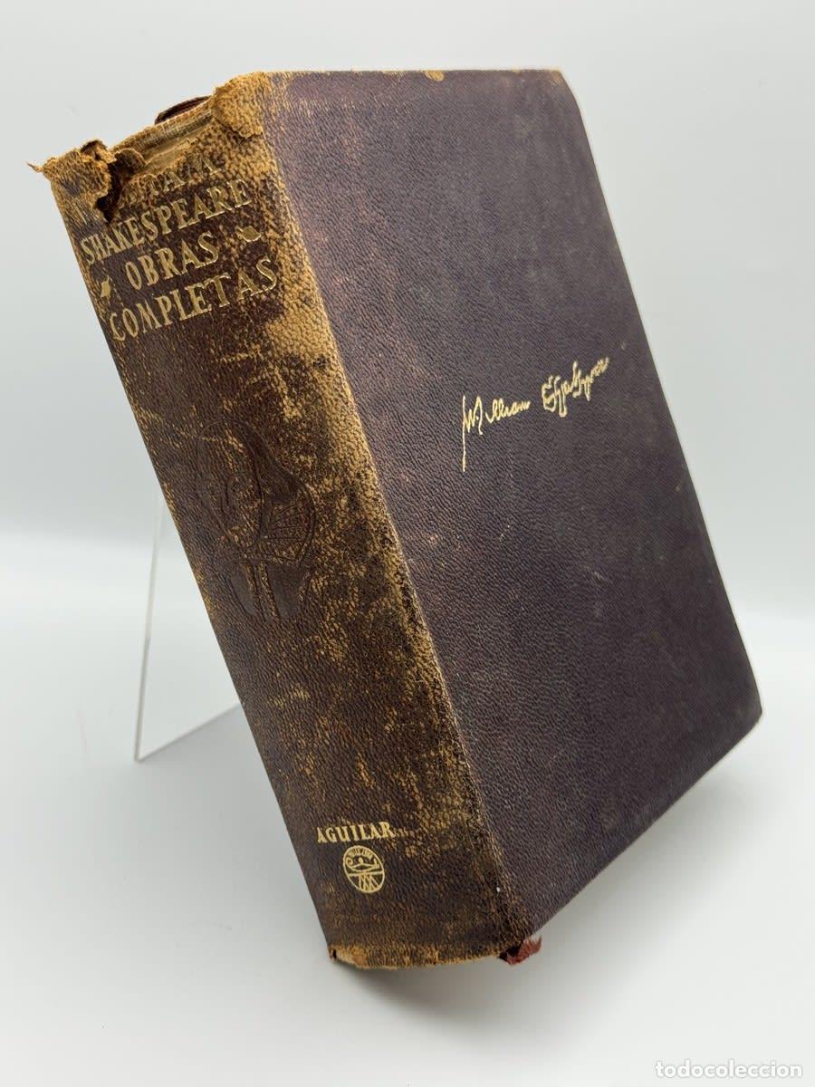 Libros de segunda mano: Obras completas Shakespeare - Shakespeare