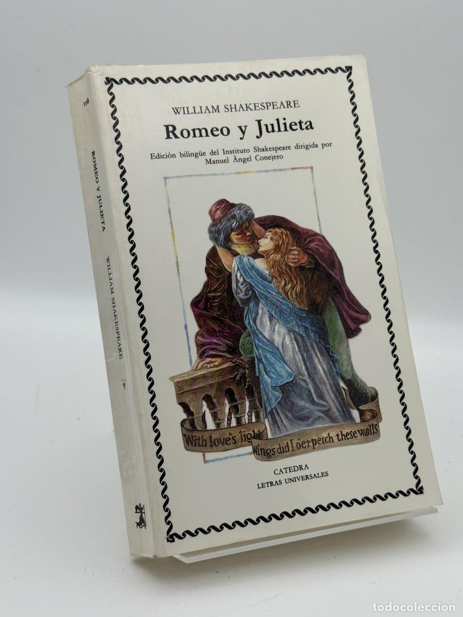 Libros de segunda mano: Romeo y Julieta - William Shakespeare - William Shakespeare