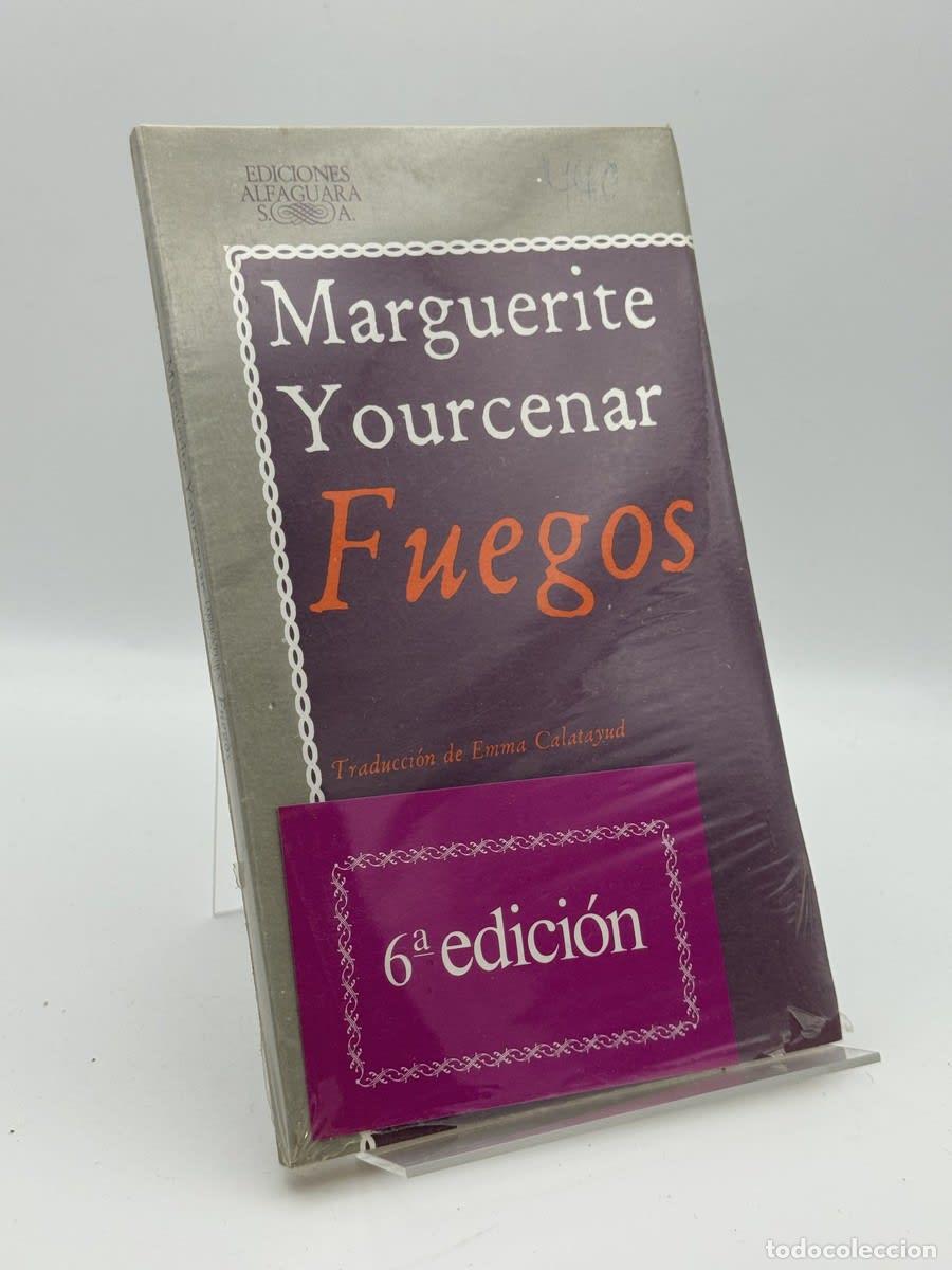 Libros de segunda mano: Fuegos - Marguerite Yourcenar - Marguerite Yourcenar