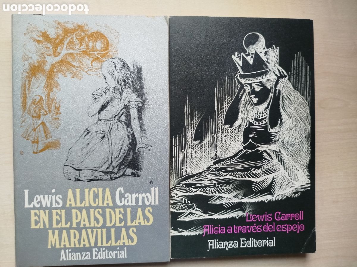 Libros de segunda mano: Alicia en el pa&iacute;s de las maravillas - Alicia a trav&eacute;s del espejo