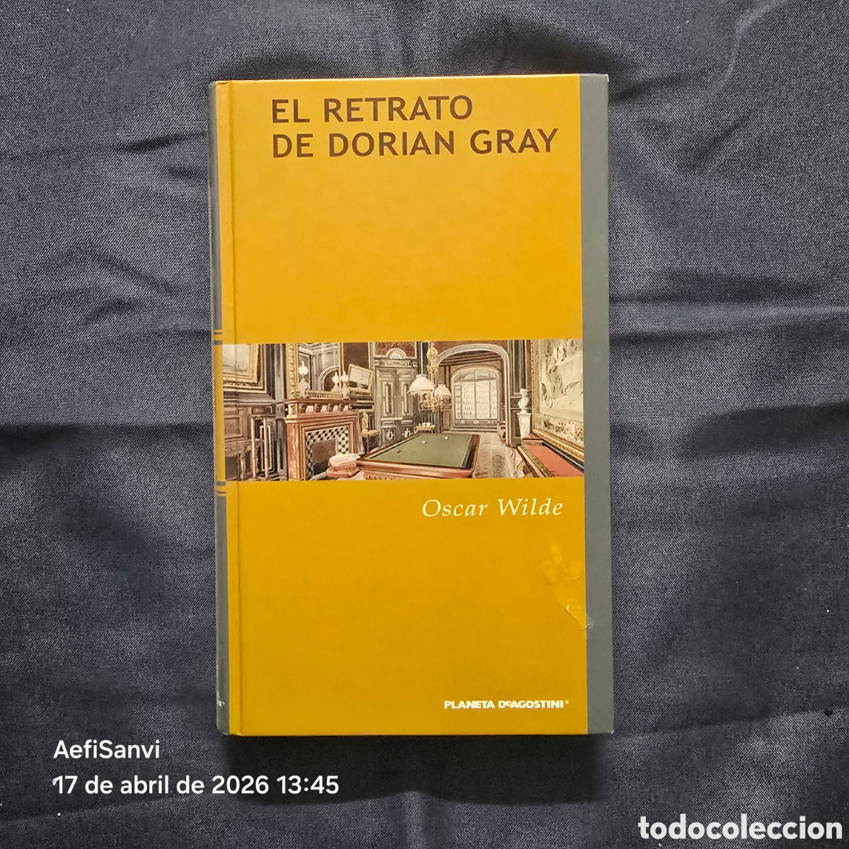 Libros de segunda mano: EL RETRATO DE DORIAN GRAY (OSCAR WILDE) (PLANETA DEAGOSTINI)