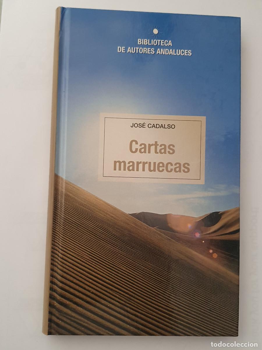 Libros de segunda mano: CARTAS MARRUECAS - Jos&eacute; Cadalso - Foto 1