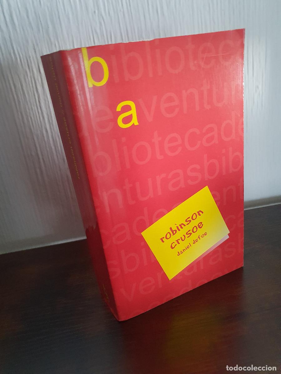 Libros de segunda mano: ROBINSON CRUSOE - Daniel Defoe - Foto 1