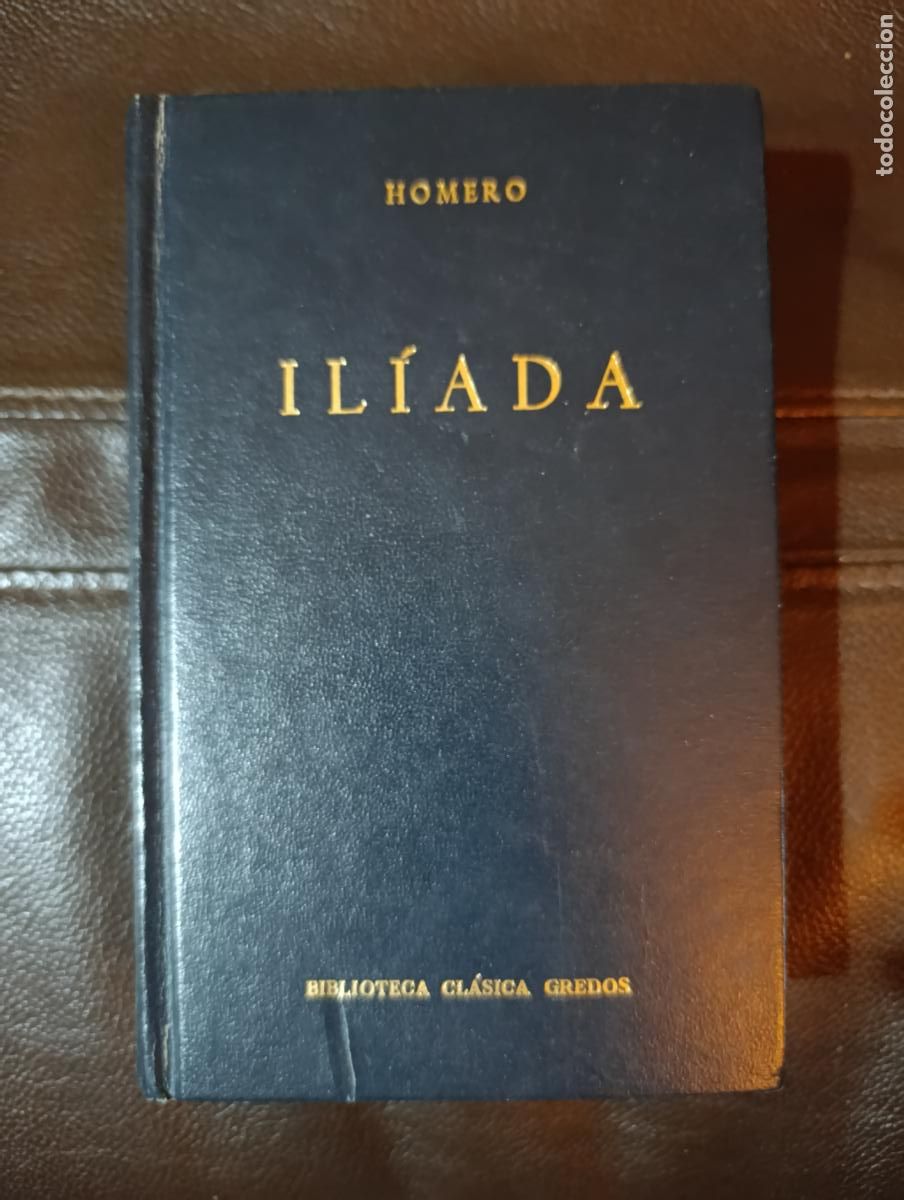 Libros de segunda mano: LA ILIADA HOMERO GREDOS