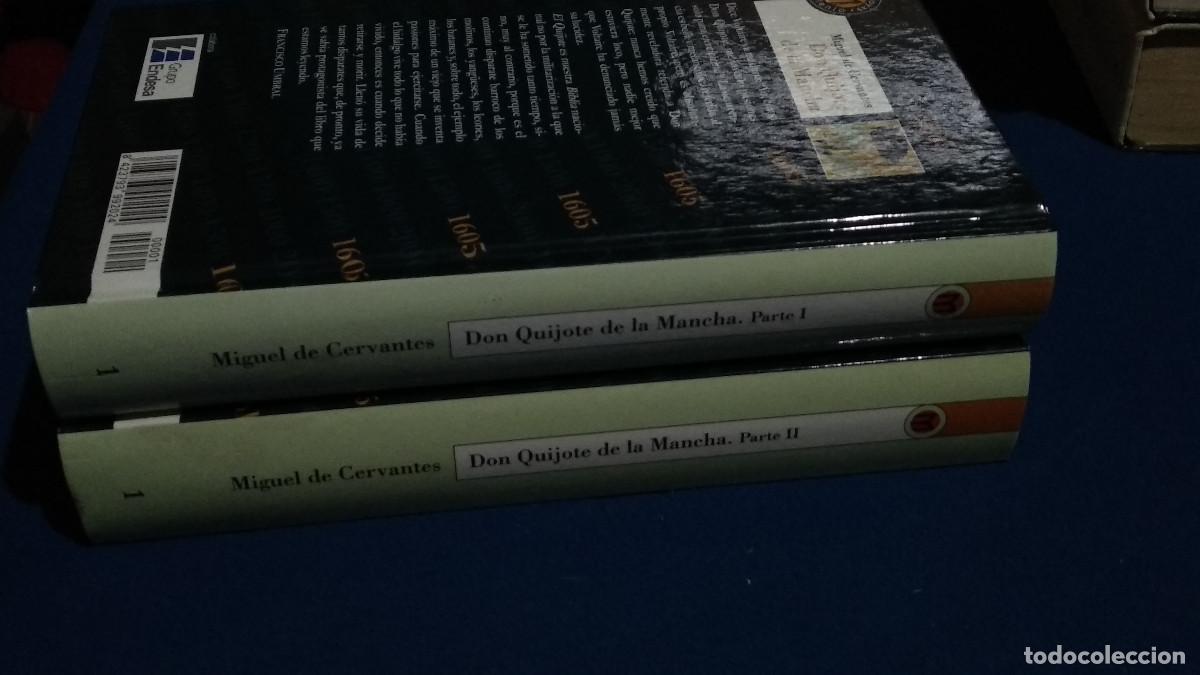 Libros de segunda mano: DON QUIJOTE DE LA MANCHA - PARTE I Y II MIGUEL DE CERVANTES COLECCION MILLENIUM - Foto 2