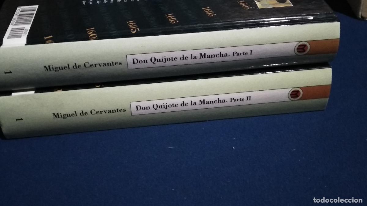 Libros de segunda mano: DON QUIJOTE DE LA MANCHA - PARTE I Y II MIGUEL DE CERVANTES COLECCION MILLENIUM - Foto 3