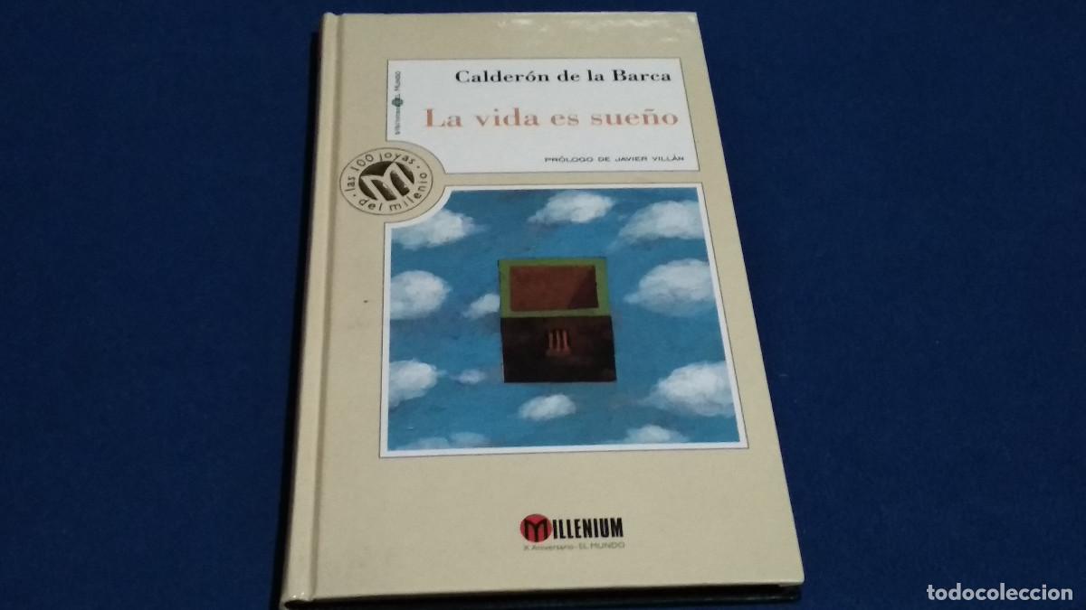 Libros de segunda mano: CALDER&Oacute;N DE LA BARCA. LA VIDA ES SUE&Ntilde;O. COLECCI&Oacute;N MILLENIUM N&ordm; 39 - Foto 1
