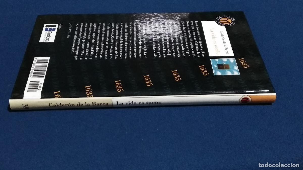 Libros de segunda mano: CALDER&Oacute;N DE LA BARCA. LA VIDA ES SUE&Ntilde;O. COLECCI&Oacute;N MILLENIUM N&ordm; 39 - Foto 3
