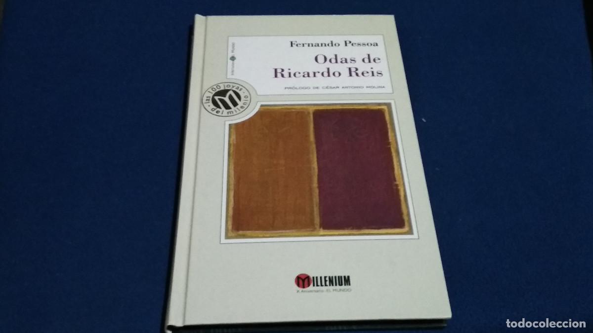 Libros de segunda mano: FERNANDO PESSOA - ODAS DE RICARDO REIS . Colecci&oacute;n Millenium n&ordm; 96 - - Foto 1