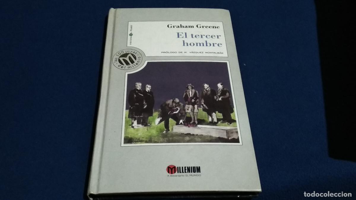 Libros de segunda mano: EL TERCER HOMBRE / GRAHAM GREENE. Colecci&oacute;n Millenium n&ordm; 59 - - Foto 1