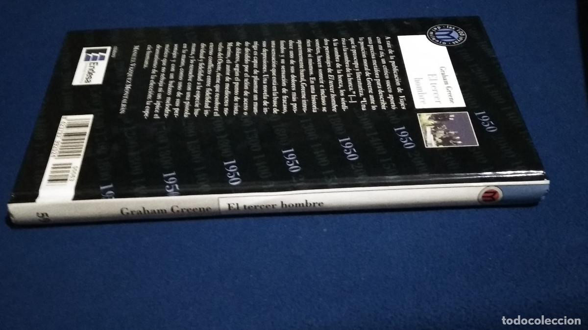 Libros de segunda mano: EL TERCER HOMBRE / GRAHAM GREENE. Colecci&oacute;n Millenium n&ordm; 59 - - Foto 2