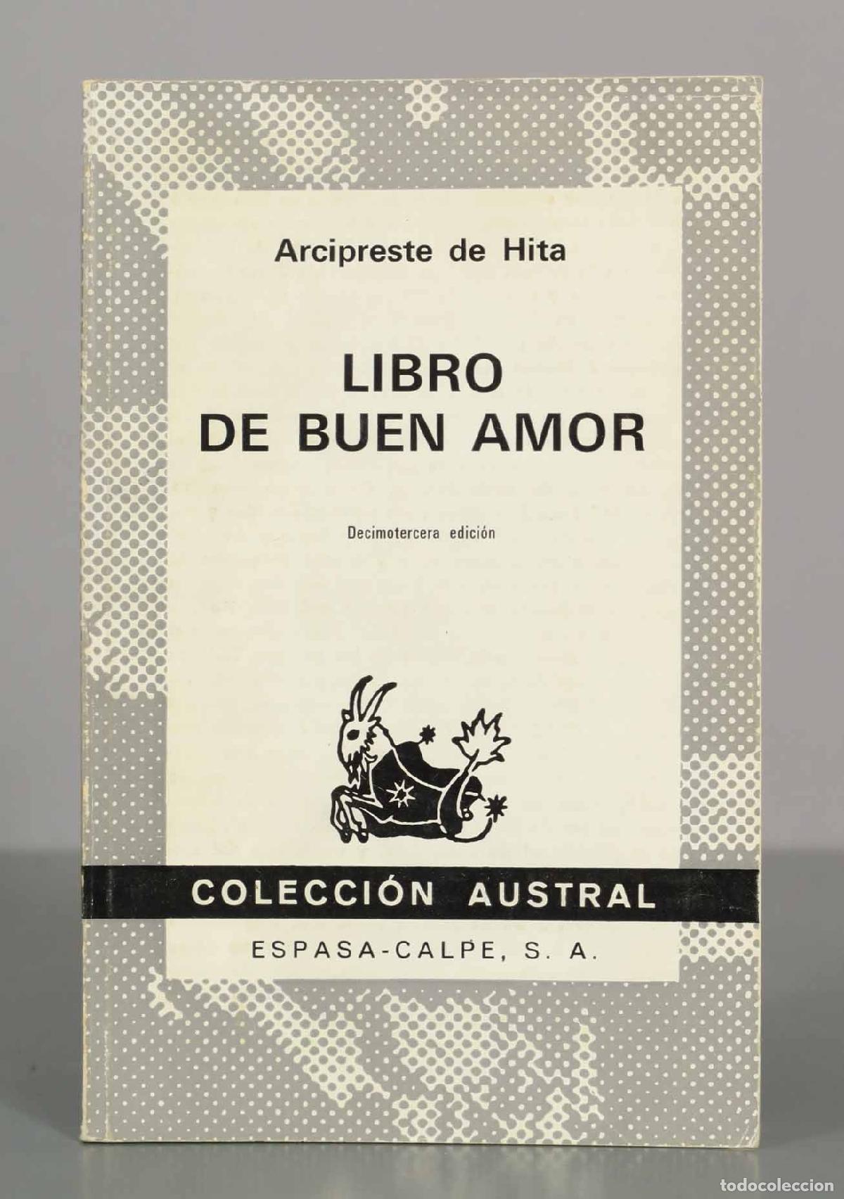 Libros de segunda mano: Libro de buen amor - Arcipreste de Hita - AUSTRAL
