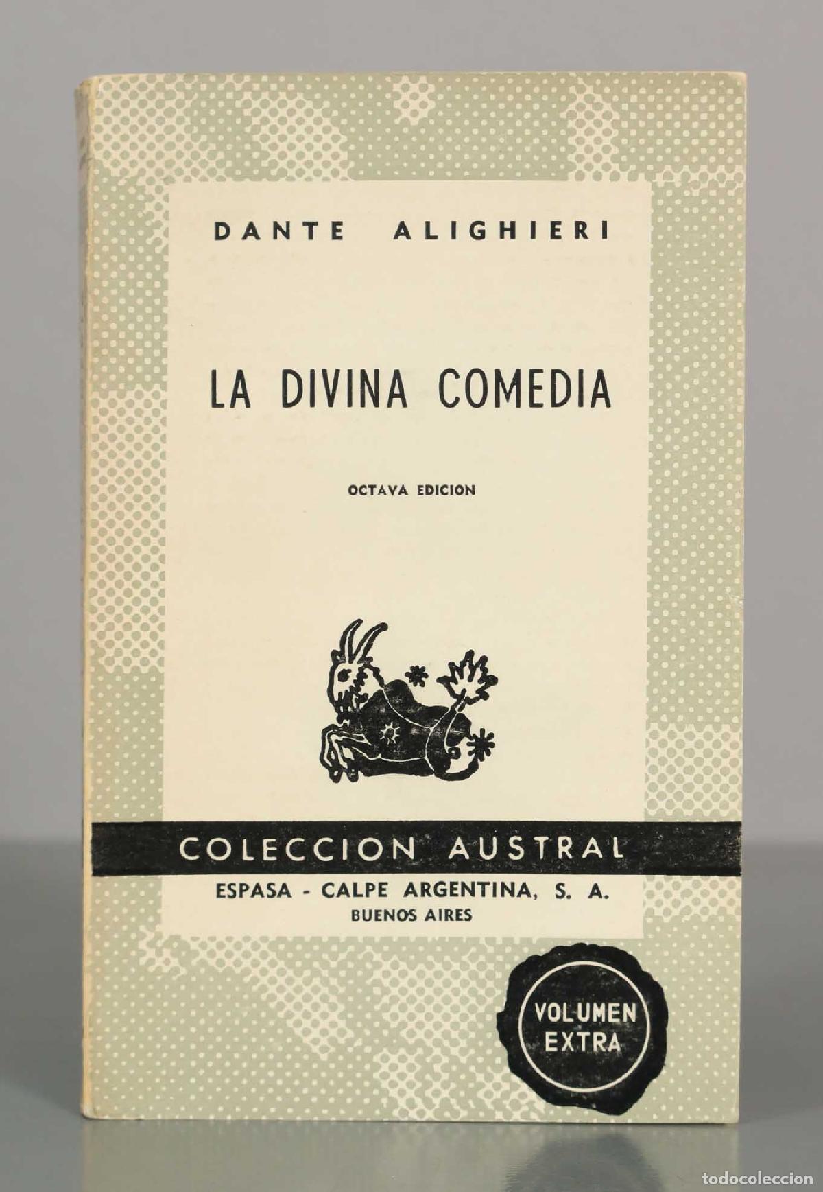 Libros de segunda mano: La Divina Comedia - Dante Alighieri - Colecci&oacute;n Austral