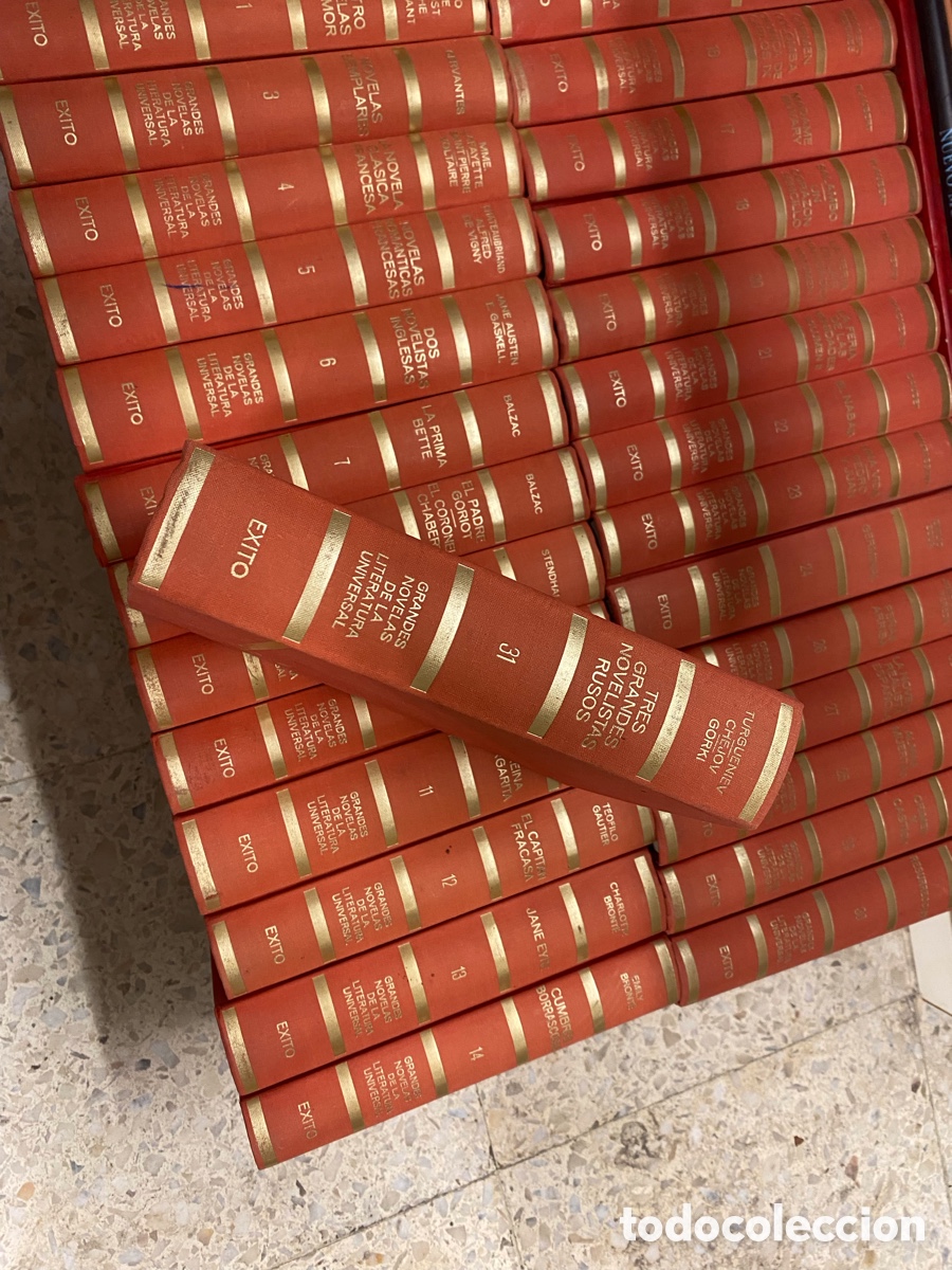 Libros de segunda mano: Grandes novelas de la literatura universal. &Eacute;xito.