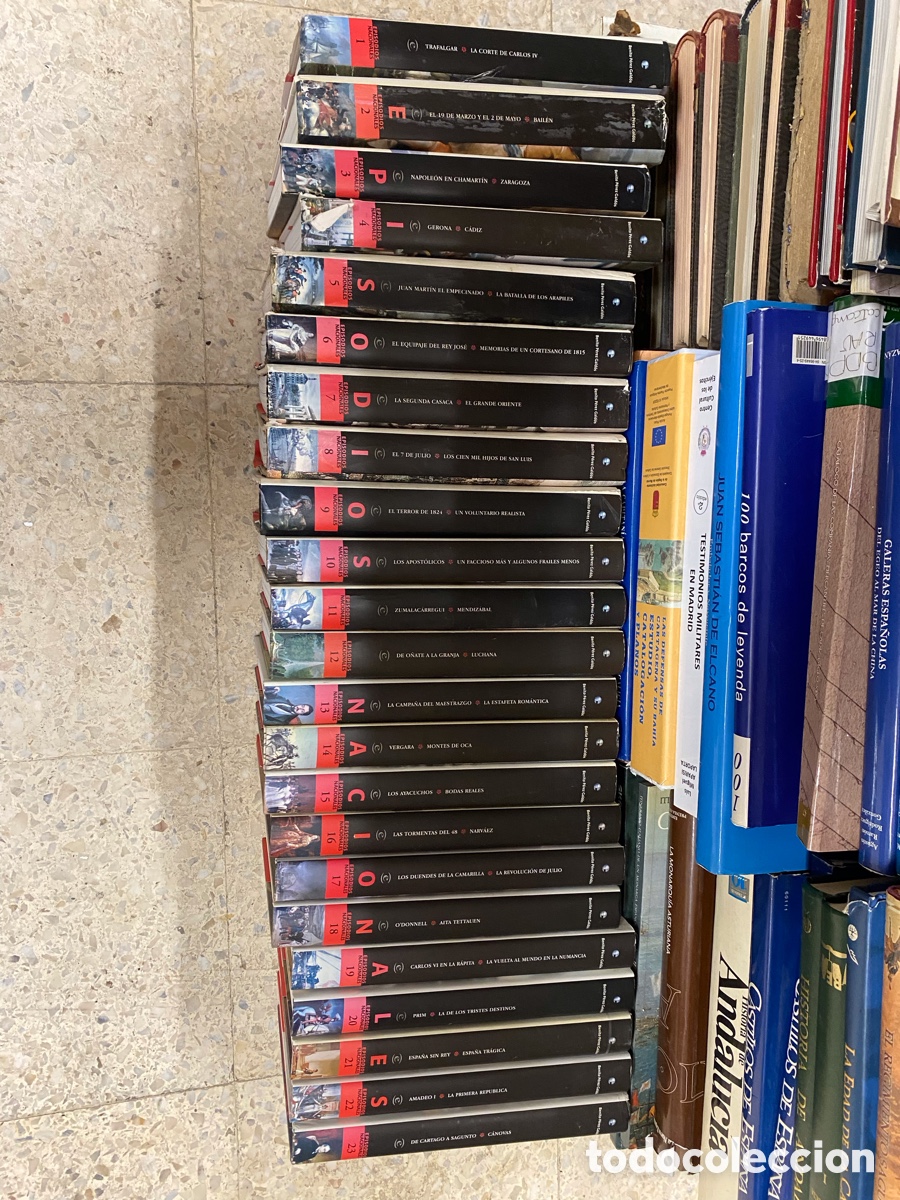 Libros de segunda mano: Los episodios nacionales. Benito P&eacute;rez Gald&oacute;s. Completa. Espasa