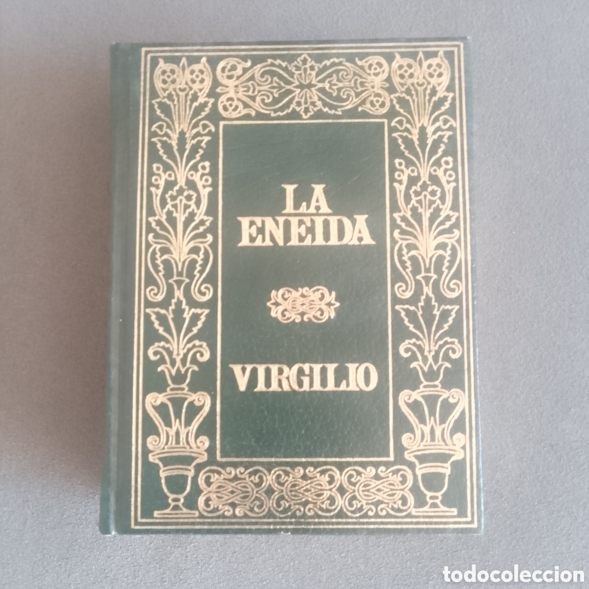 Libros de segunda mano: LA ENEIDA POR VIRGILIO 1996 CLUB INTERNACIONAL DEL LIBRO