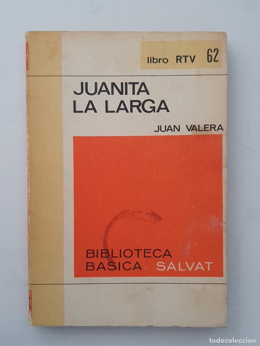 Libros de segunda mano: JUANITA LA LARGA - Juan Valera