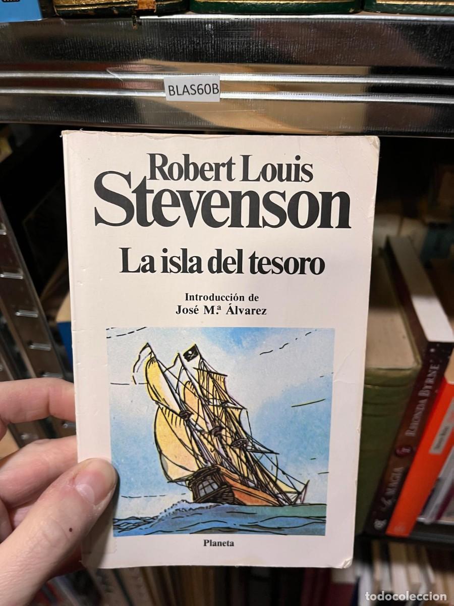 Libros de segunda mano: BLAS60B Robert Louis Stevenson La isla del tesoro Introducci&oacute;n de Jos&eacute; M.a Alvarez - Foto 1