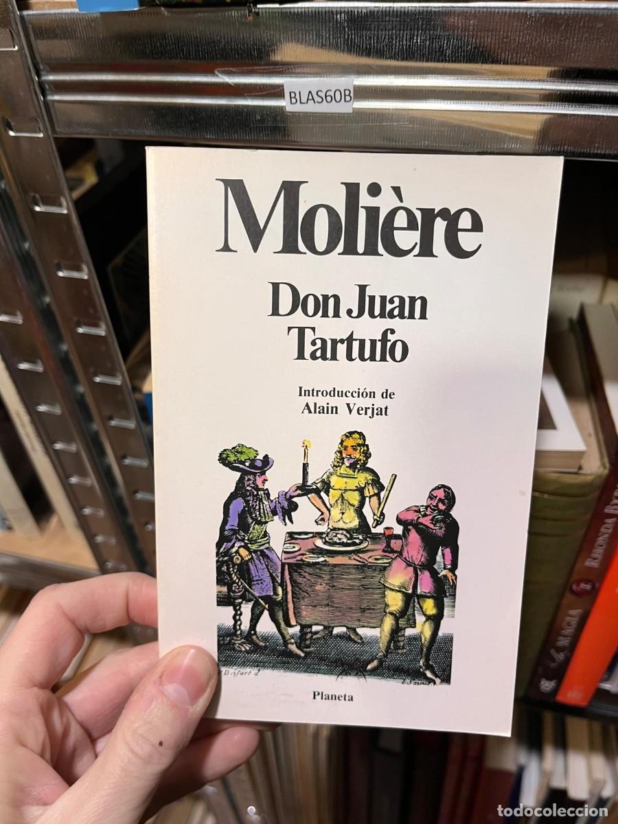 Libros de segunda mano: BLAS60B Moli&egrave;re Don Juan Tartufo Introducci&oacute;n de Alain Verjat