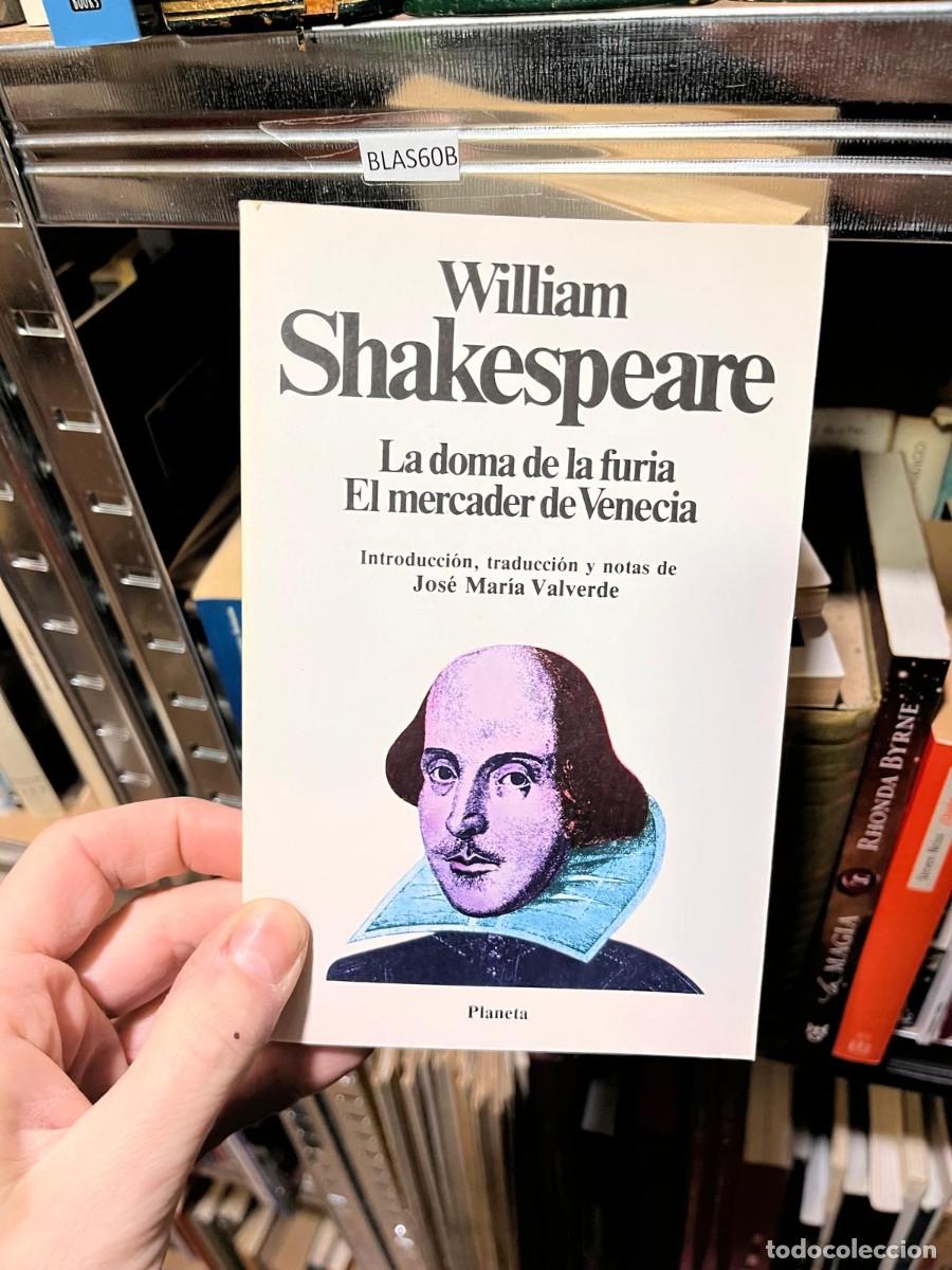 Libros de segunda mano: BLAS60B William Shakespeare La doma de la furia El mercader de Venecia
