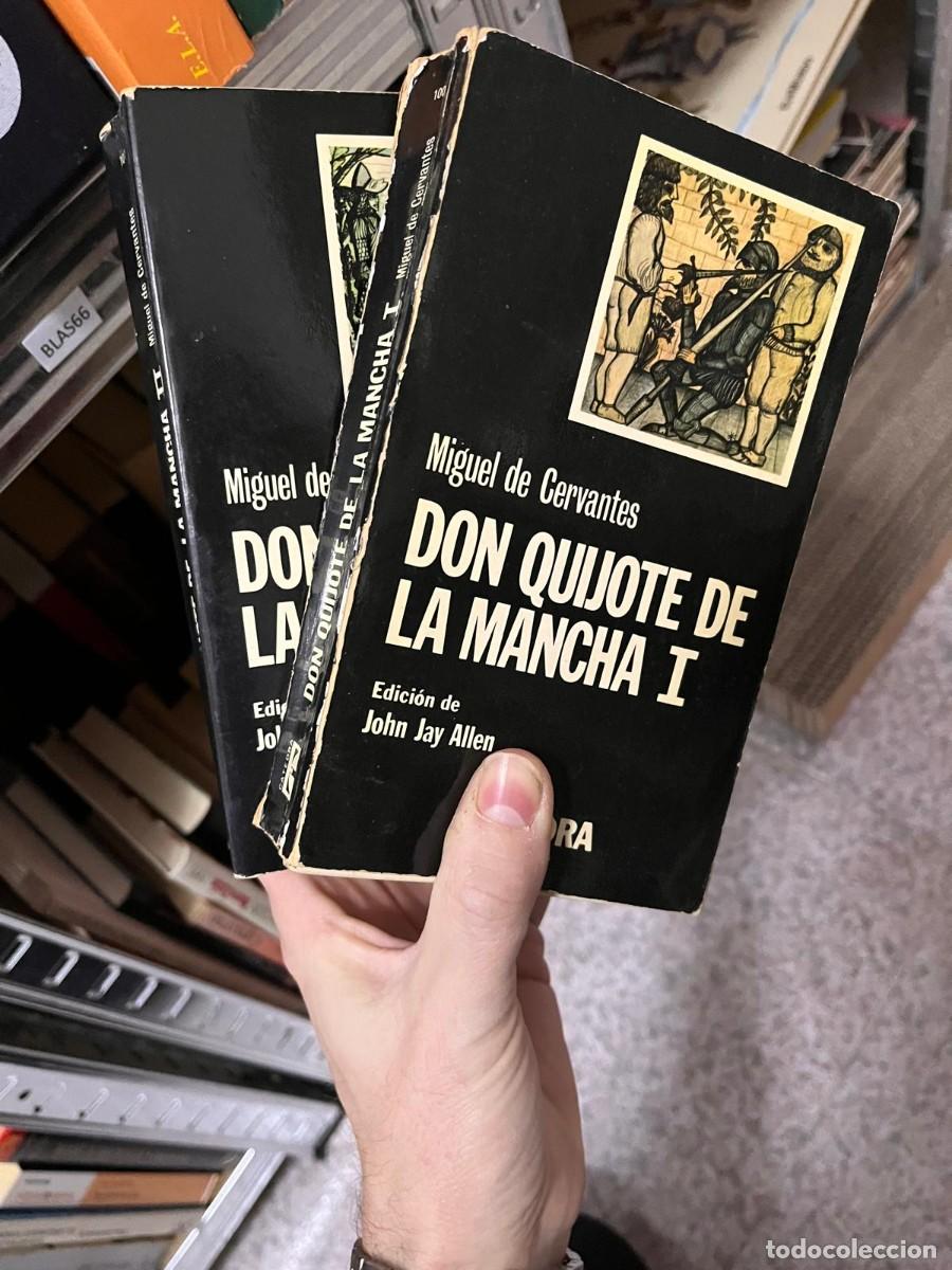 Libros de segunda mano: BLAS66 Miguel de Cervantes Miguel de DON QUIJOTE DE LA MANCHA (2 T) Ed Edi John Jay Allen
