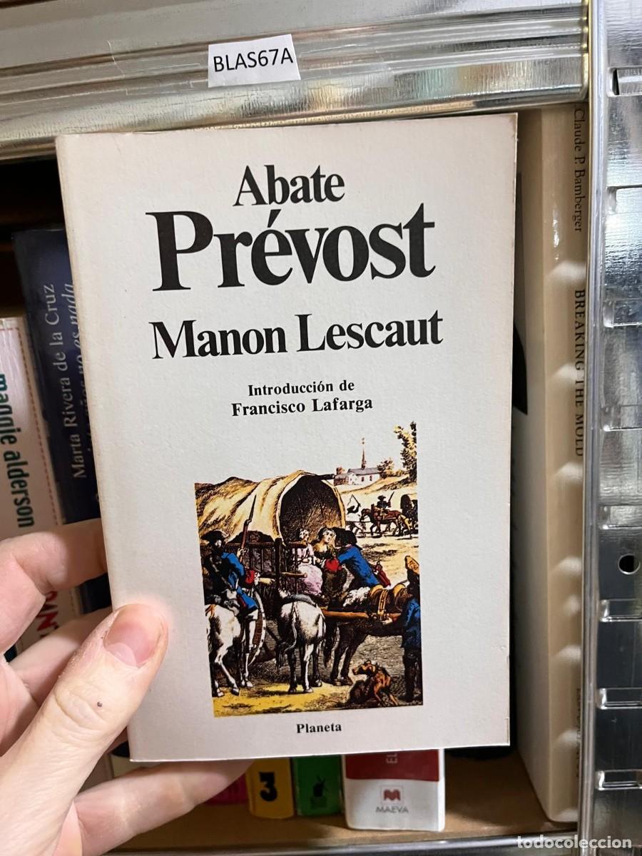 Libros de segunda mano: BLAS67A Claude P. Bamberger Abate Pr&eacute;vost Manon Lescaut - Foto 1